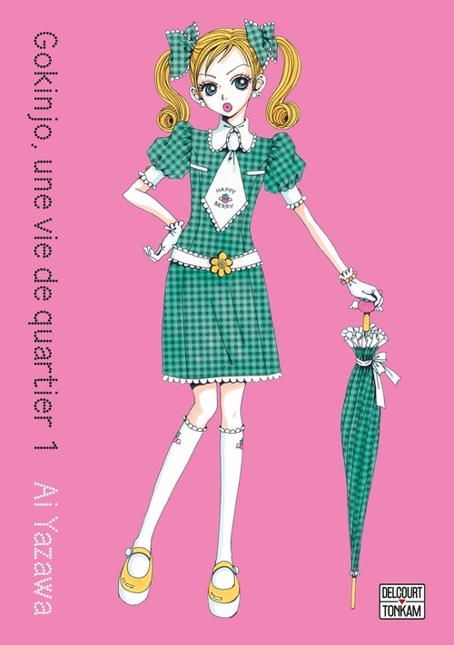 ebook cover of Gokinjo, une vie de quartier T01, by Aï Yazawa