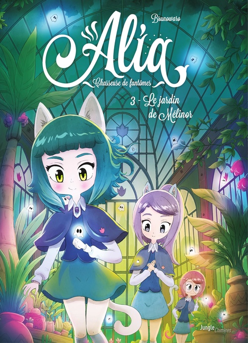 Couverture ebook de Alia - Chasseuse de fantômes - Tome 3, de Brunowaro
