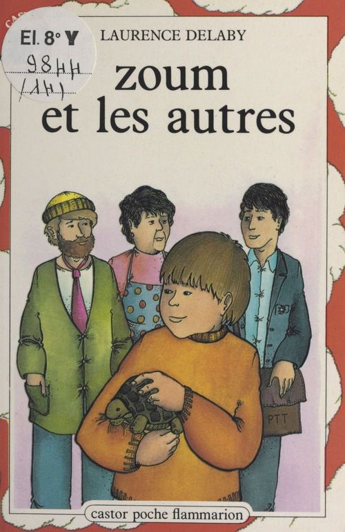 Couverture ebook de Zoum et les autres, de Laurence Delaby