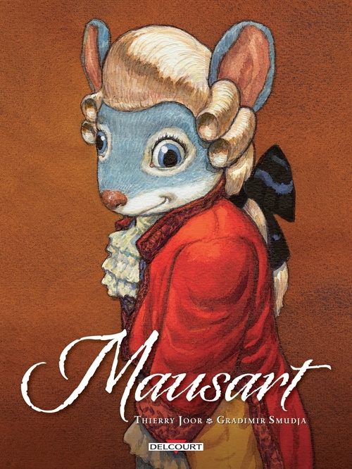 ebook cover of Mausart T01, by Thierry Joor