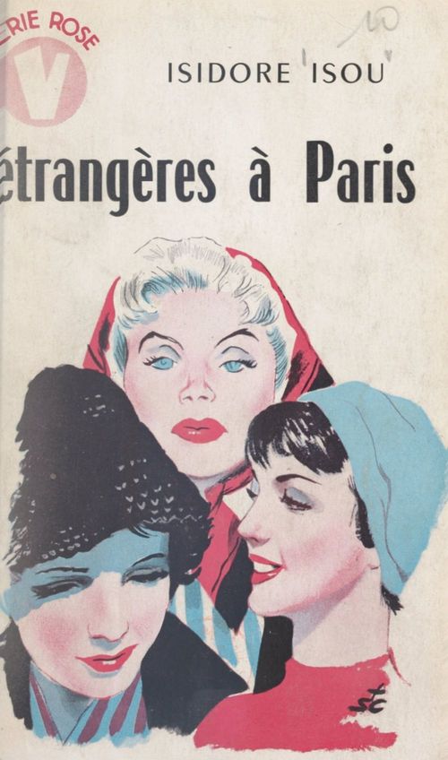 ebook cover of Étrangères à Paris, by Isidore Isou