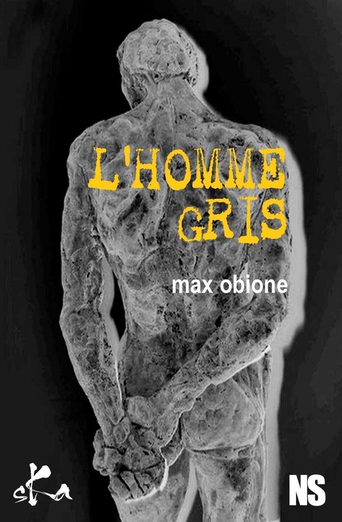 ebook cover of L'homme gris, by Max Obione