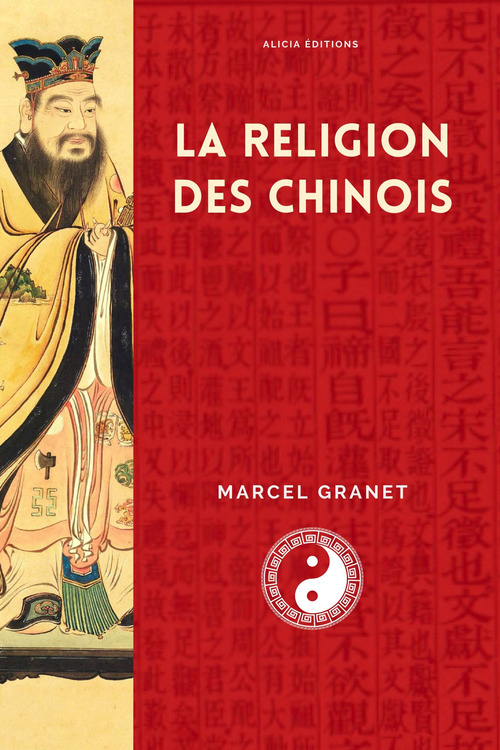 Couverture ebook de La religion des Chinois, de Marcel Granet