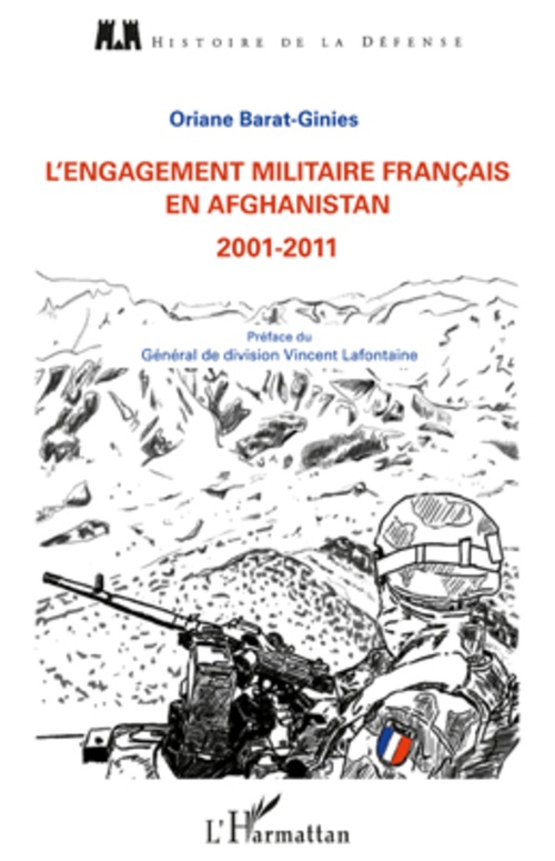 ebook cover of L'engagement militaire français en Afghanistan, by Oriane Barat-Ginies