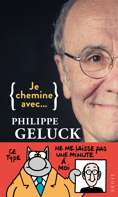 ebook cover of Je chemine avec Philippe Geluck, by Philippe Geluck