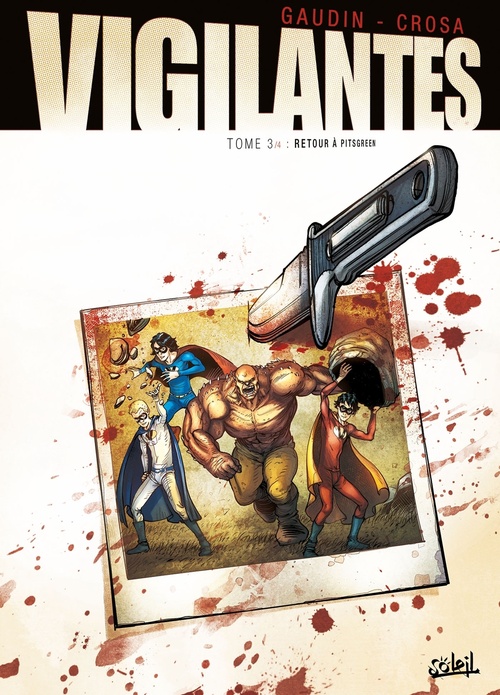 ebook cover of Vigilantes T03 - Retour à Pitsgreen, by Jean-Charles Gaudin