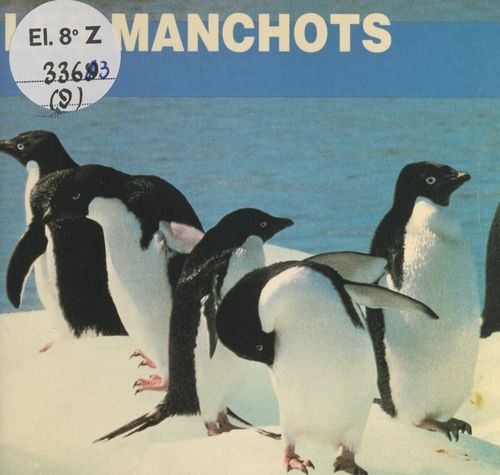 Couverture ebook de Les manchots, de Elizabeth Elias Kaufman
