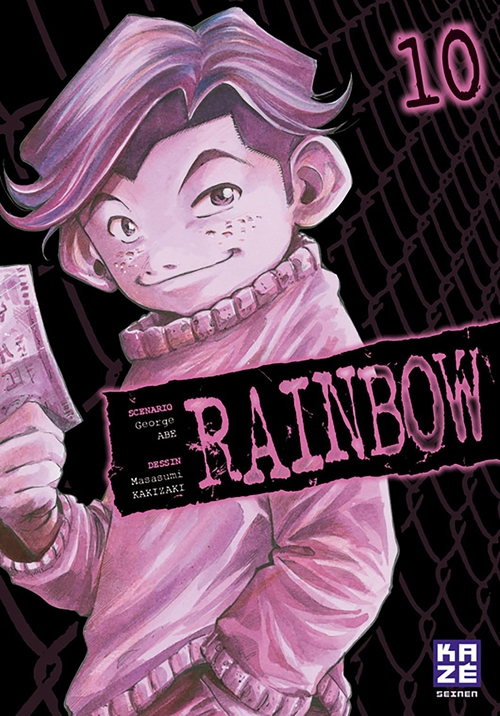 Couverture ebook de Rainbow T10, de George Abe, Masasumi Kakizaki