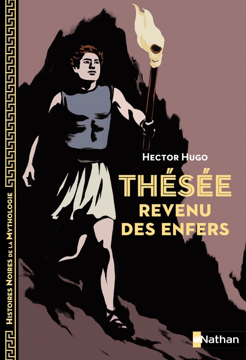 ebook cover of Thésée revenu des enfers, by Hector Hugo