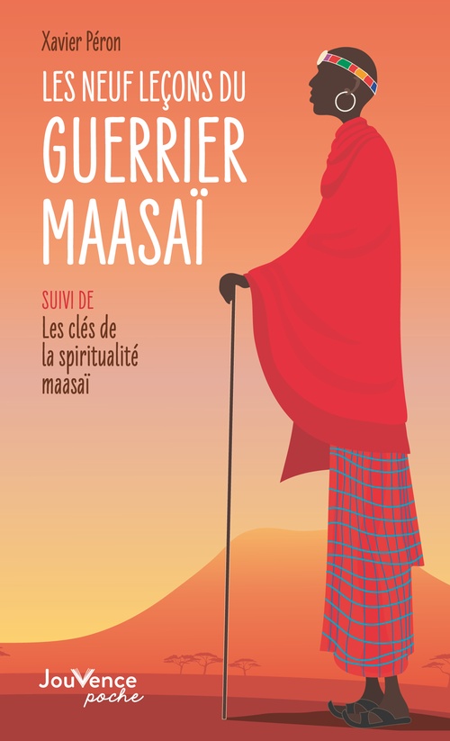 ebook cover of Les neuf leçons du guerrier maasaï, by Xavier Péron