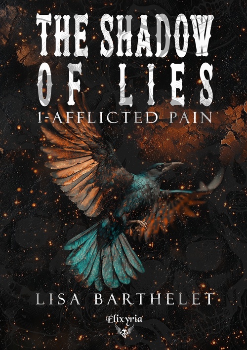 ebook cover of The shadow of lies - 1 - Afflicted pain, by Lisa Barthelet