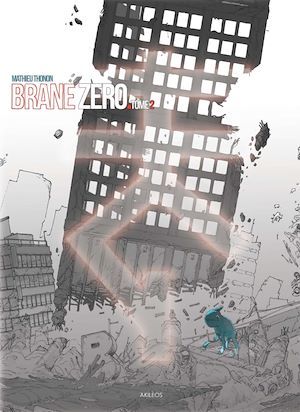 ebook cover of Brane Zero T2, by Mathieu Thonon
