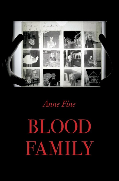 ebook cover of Blood Family, by Anne Fine
