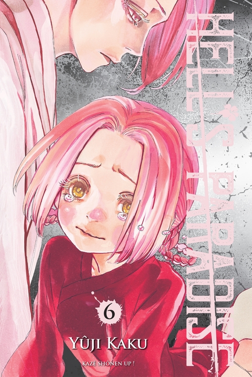 Couverture ebook de Hell's Paradise T06, de Yûji Kaku