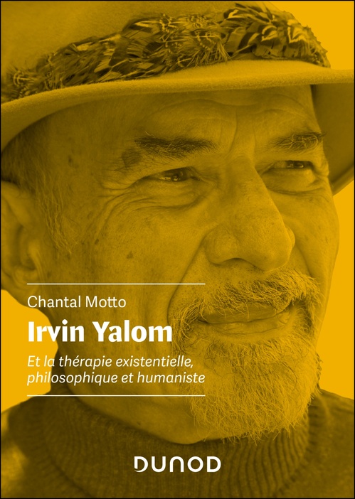 Couverture ebook de Irvin Yalom, de Chantal Motto