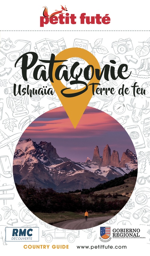Couverture ebook de PATAGONIE 2025/2026 Petit Futé, de Collectif petit futé