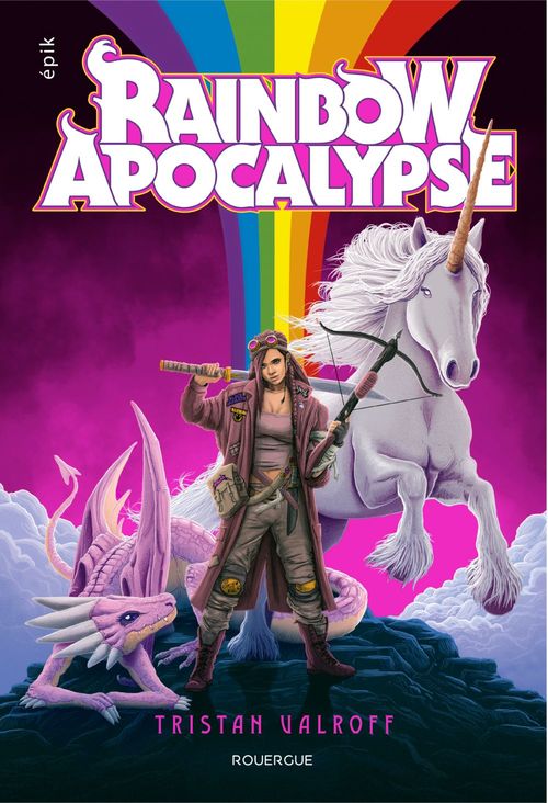 ebook cover of Rainbow Apocalypse, by Tristan Valroff