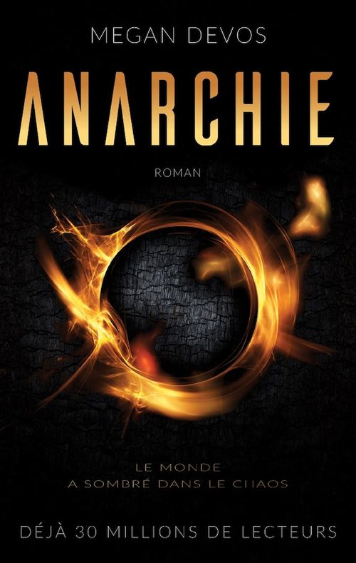 Couverture ebook de Anarchie, de Megan DeVos