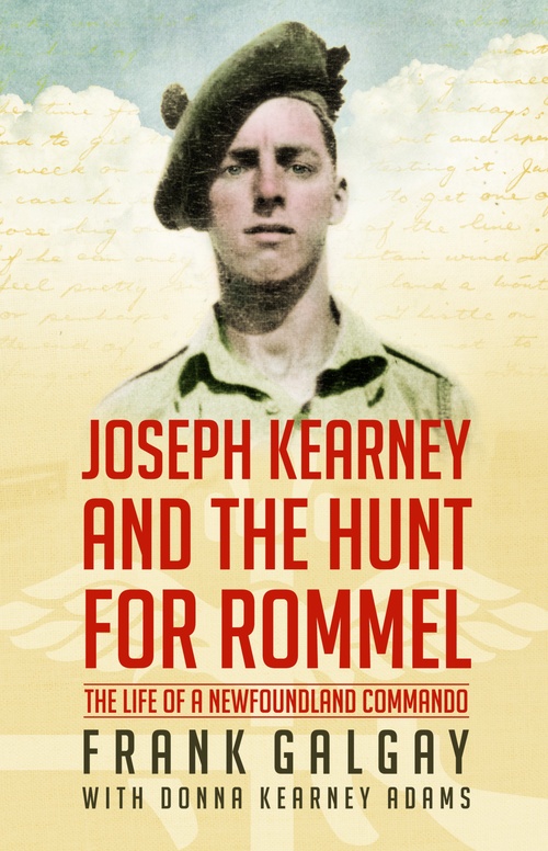 Couverture ebook de Joseph Kearney and the Hunt for Rommel, de Frank Galgay, Donna Kearney Adams