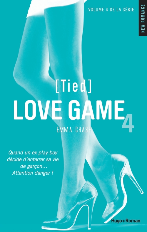 Couverture ebook de Love game - Tome 04, de Emma Chase