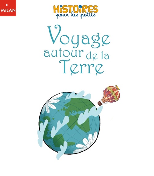 ebook cover of Voyage autour de la Terre, by Coralie Saudo