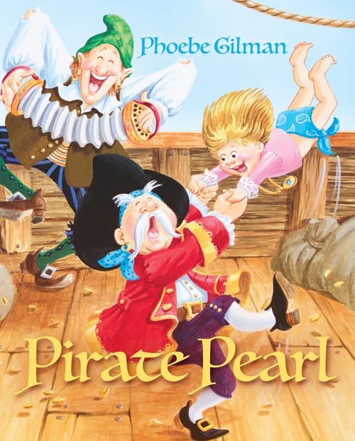 Couverture ebook de Pirate Pearl, de Phoebe Gilman