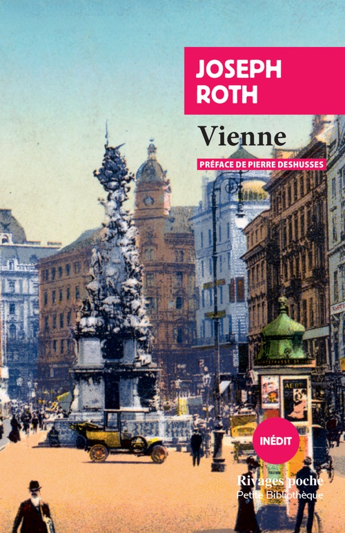 ebook cover of Vienne, by Joseph Roth