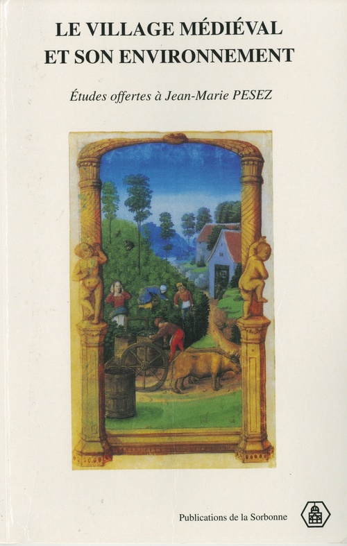 ebook cover of Le village médiéval et son environnement, by Violaine Sebillotte-Cuchet