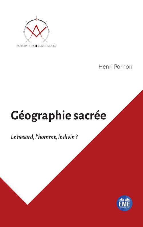 Couverture ebook de Géographie sacrée, de Henri Pornon