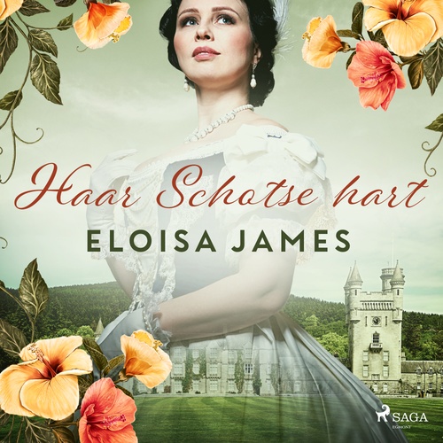 audiobook cover of Haar Schotse hart, by Eloisa James