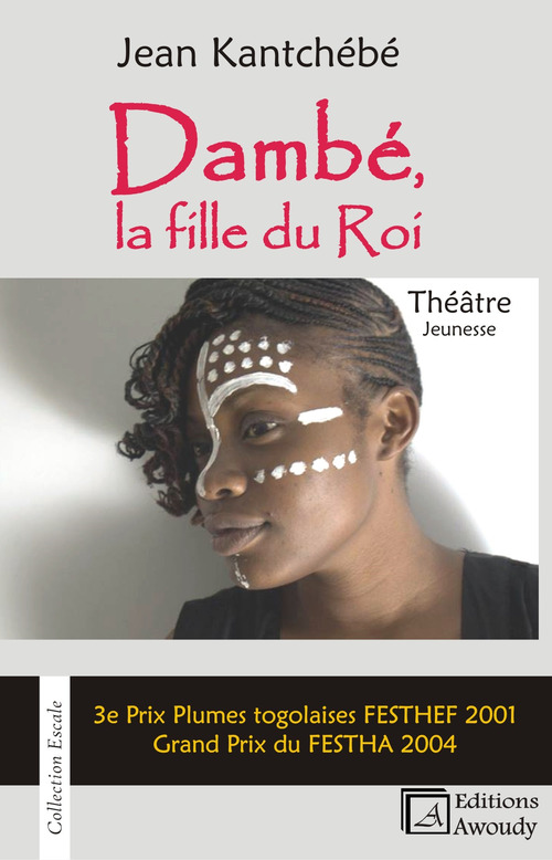 ebook cover of Dambé, la fille du roi, by Jean Kantchebe