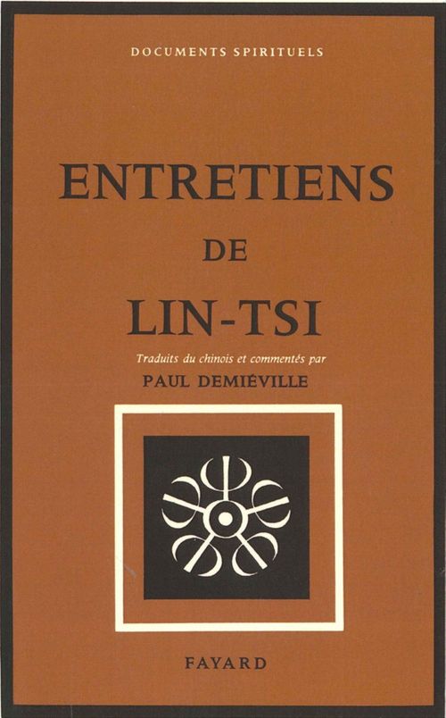 ebook cover of Entretiens de Lin-Tsi, by Collectif