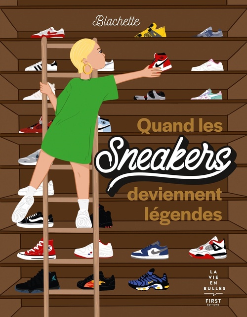 Couverture ebook de Quand les sneakers deviennent légendes, de Blachette