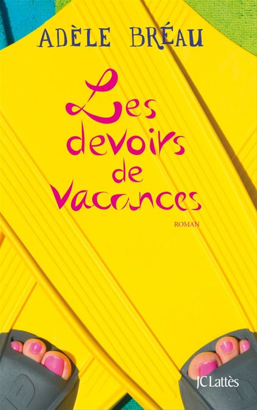 Couverture ebook de Les devoirs de vacances, de Adèle Bréau