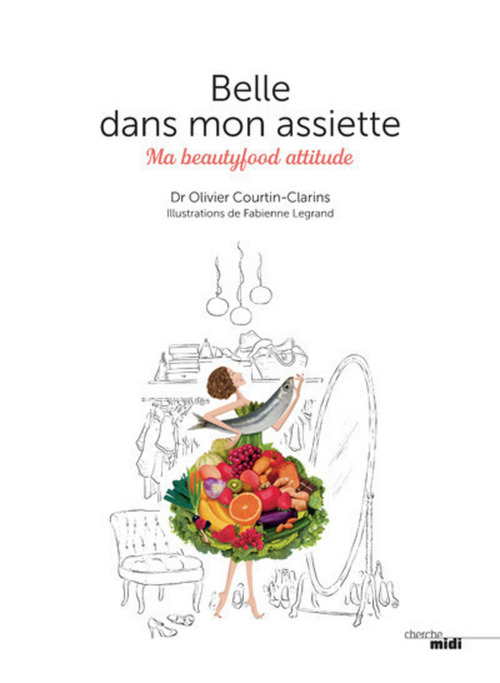 Couverture ebook de Belle dans mon assiette, de Olivier Courtin-clarins