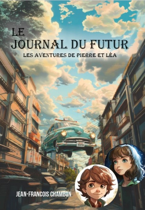 ebook cover of Le journal du futur, by Jean-François Chambon