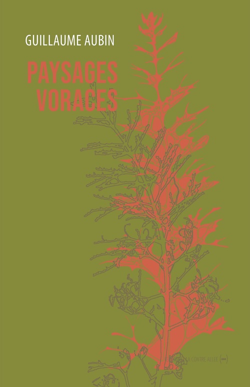 ebook cover of Paysages voraces, by Guillaume Aubin