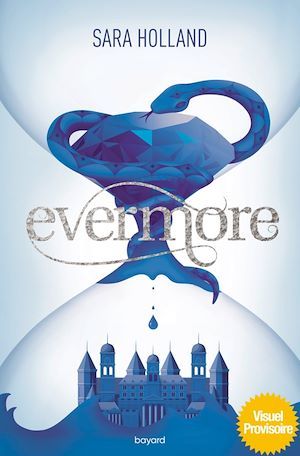 ebook cover of Evermore, by Sarah Holland