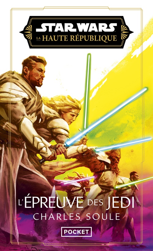 ebook cover of Star Wars La Haute République - L'Épreuve des Jedi, by Charles Soule