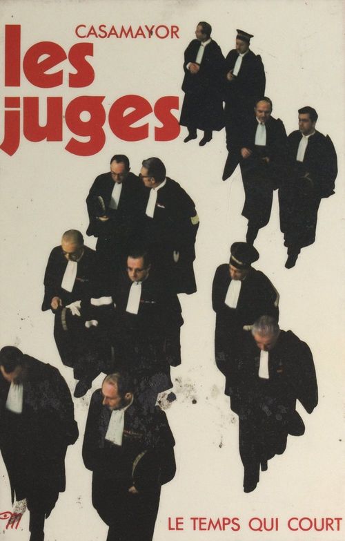 ebook cover of Les juges, by Casamayor