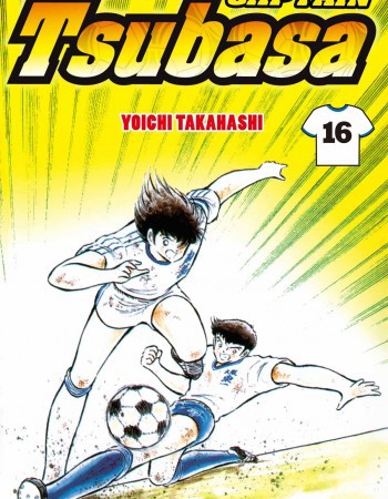 ebook cover of Captain Tsubasa - Tome 16, by Yoichi Takahashi
