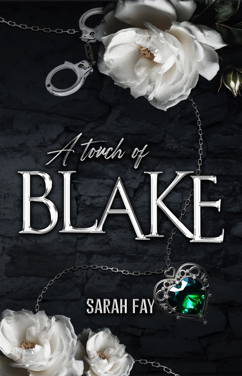 ebook cover of A Touch of Blake, by Sarah Fay