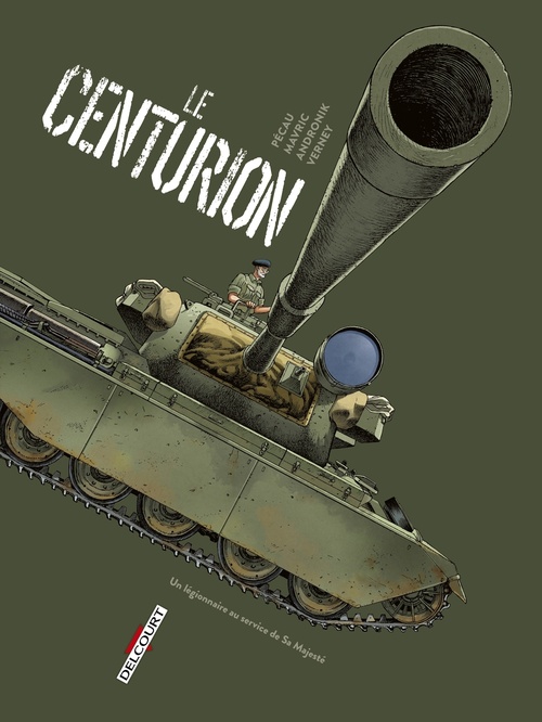 ebook cover of Machines de guerre - Le Centurion, by Jean-Pierre Pécau