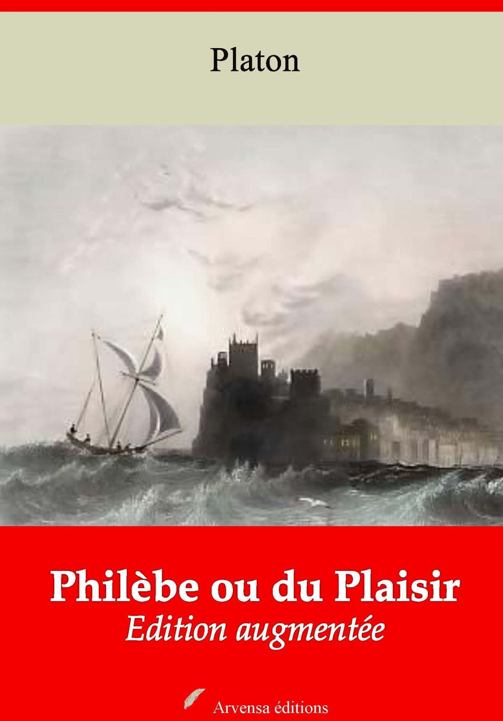 Couverture ebook de Philèbe ou du Plaisir - suivi d'annexes, de Platon