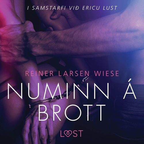 audiobook cover of Numinn á brott - Erótísk smásaga, by Reiner Larsen Wiese