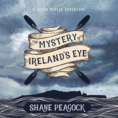 audiobook cover of The Mystery of Ireland's Eye, by Shane Peacock