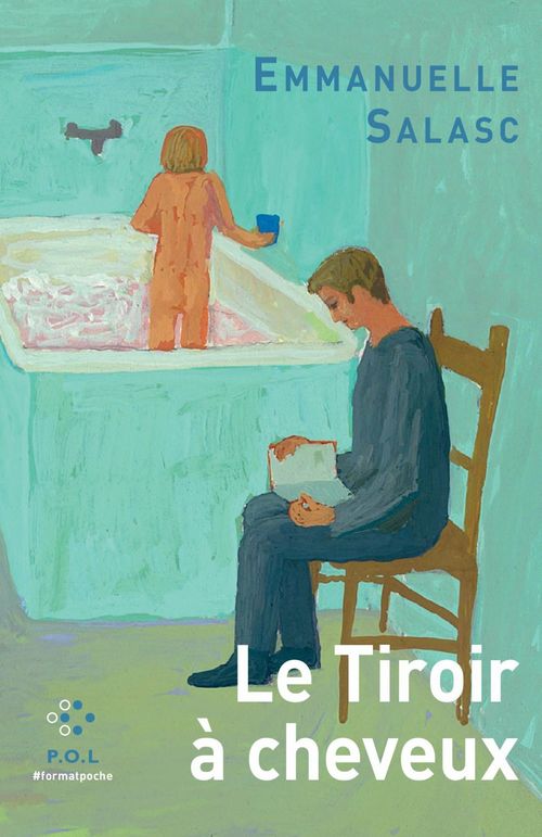 Couverture ebook de Le Tiroir à cheveux, de Emmanuelle Salasc