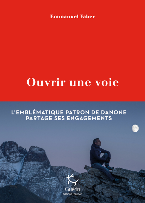 Couverture ebook de Ouvrir une voie, de Emmanuel Faber