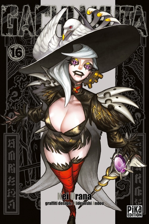 Couverture ebook de Gachiakuta T16, de Kei Urana