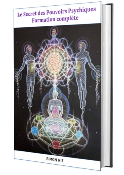 ebook cover of Le Secret des Pouvoirs Psychiques, by Simon Riz